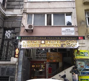 Karachi Darbar Pakistan Restaurant Taksim Istanbul Zomato